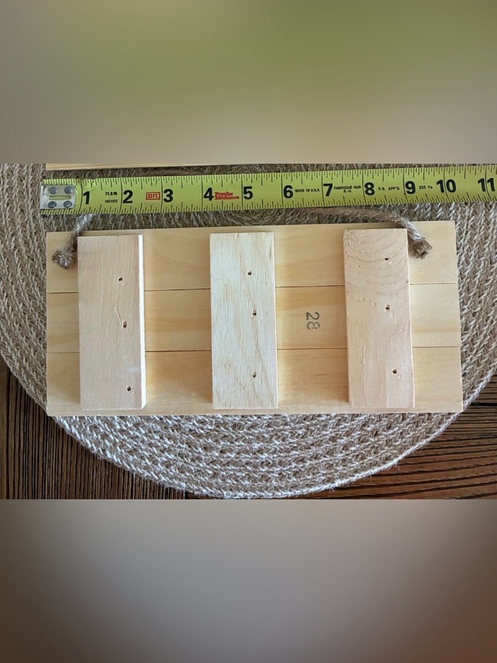 Farmhouse/Country Wood Plank Sign - Picture 2 of 6